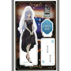 86 Vladilena Milize Acrylic Stand Karaoke no Tetsujin Limited Acrylic Stands [USED]