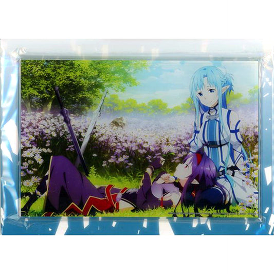 Asuna & Yuuki Acrylic Board Sword Art Online [USED]