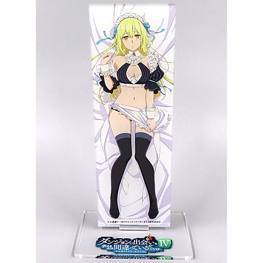 Ais Wallenstein A Vertical Acrylic Stand Mios Ltd Is It Wrong to Try to Pick Up Girls in a Dungeon? IV [USED]