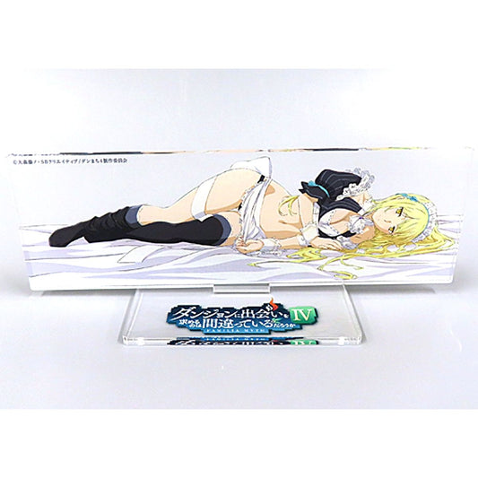 Ais Wallenstein B Horizontal Acrylic Stand Is It Wrong to Try to Pick Up Girls in a Dungeon? IV Mios Exclusive [USED]