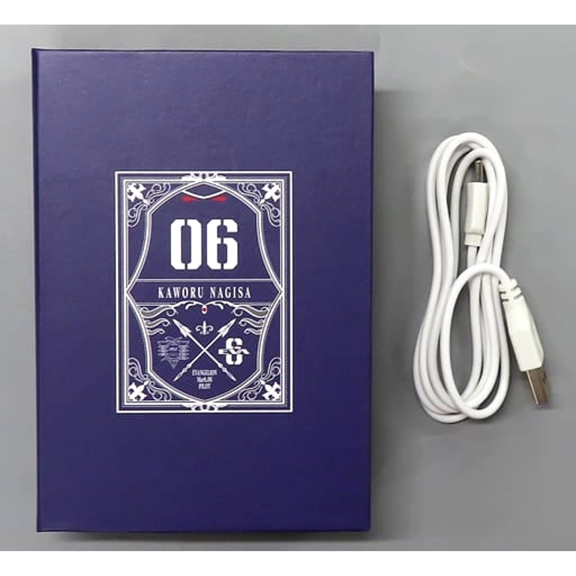 Neon Genesis Evangelion Kaworu Nagisa Book-shaped Light EVANGELION STORE Limited [USED]