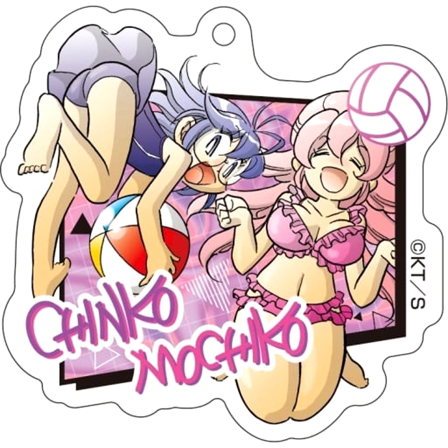 Hono no Toukyuji: Dodge Danpei / Hono no Toukyujo: Dodge Danko Chinko Kotoboke Mochiko Etai Acrylic Keychain Collection Keychains [USED]