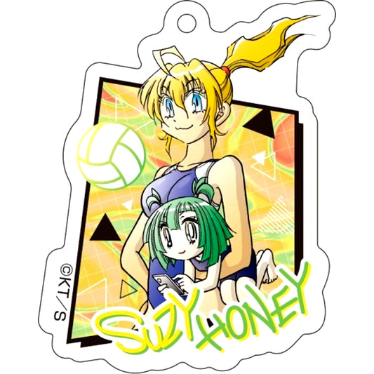 Susan Cannon & Hanii Otohano Acrylic Keychain Collection Dodge Danpei / Dodge Danko [USED]