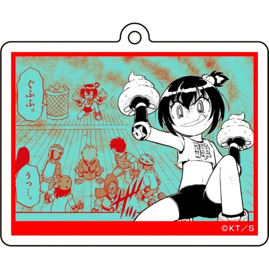 Danko Ichigeki Dodge Danko Rare Scene Acrylic Keychain Collection [USED]