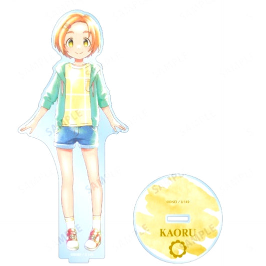 Kaoru Ryuzaki Ani-Art aqua label The Idolmaster Cinderella Girls U149 BIG Acrylic Stand [USED]
