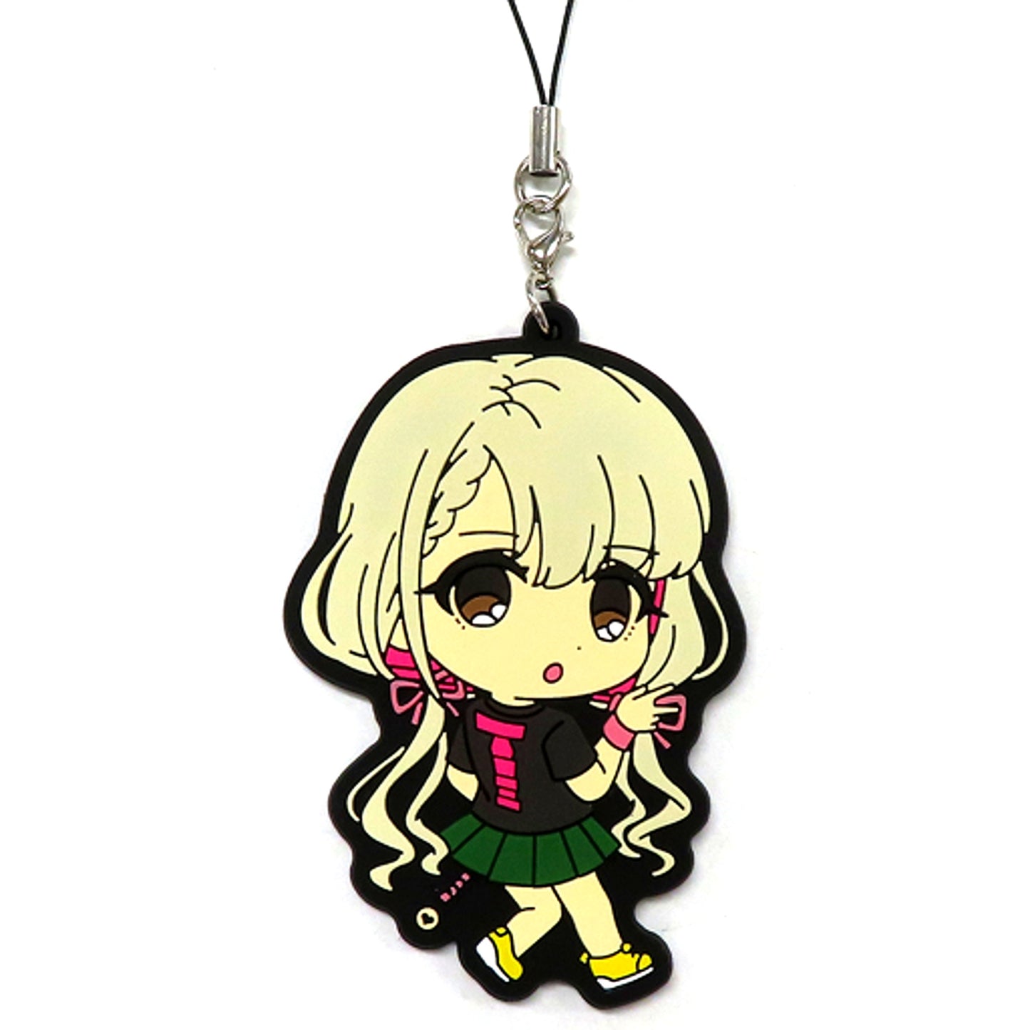 Nagi Hisakawa The Idolmaster Cinderella Girls Official Trading Rubber Strap B Shout out Live!!! Ver. [USED]