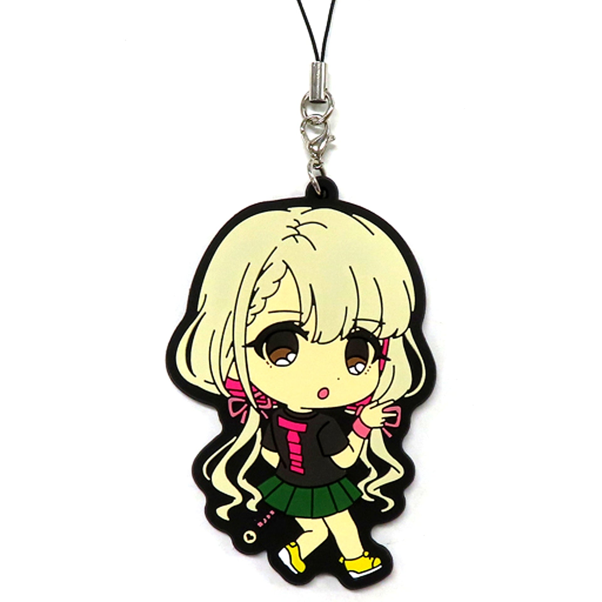 Nagi Hisakawa The Idolmaster Cinderella Girls Official Trading Rubber Strap B Shout out Live!!! Ver. [USED]