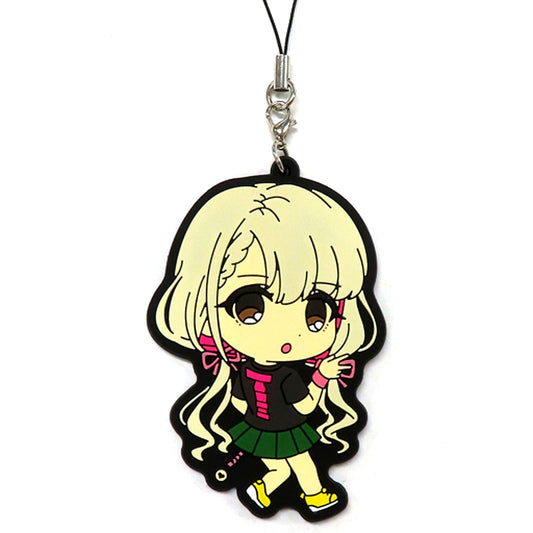 Nagi Hisakawa The Idolmaster Cinderella Girls Official Trading Rubber Strap B Shout out Live!!! Ver. [USED]