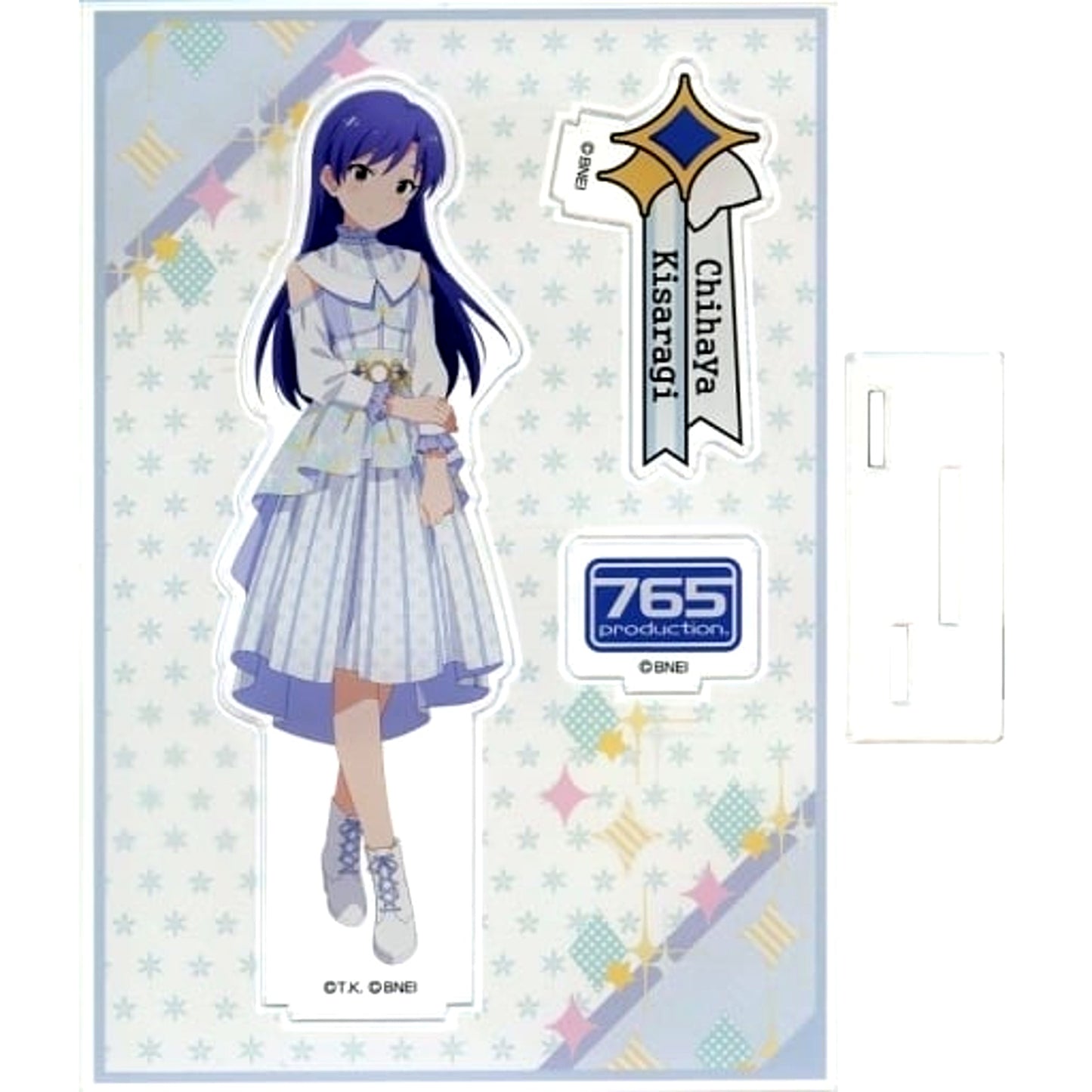 Chihaya Kisaragi THE IDOLM@STER Acrylic Stand Bright Existence ver. Atre Akihabara [USED]