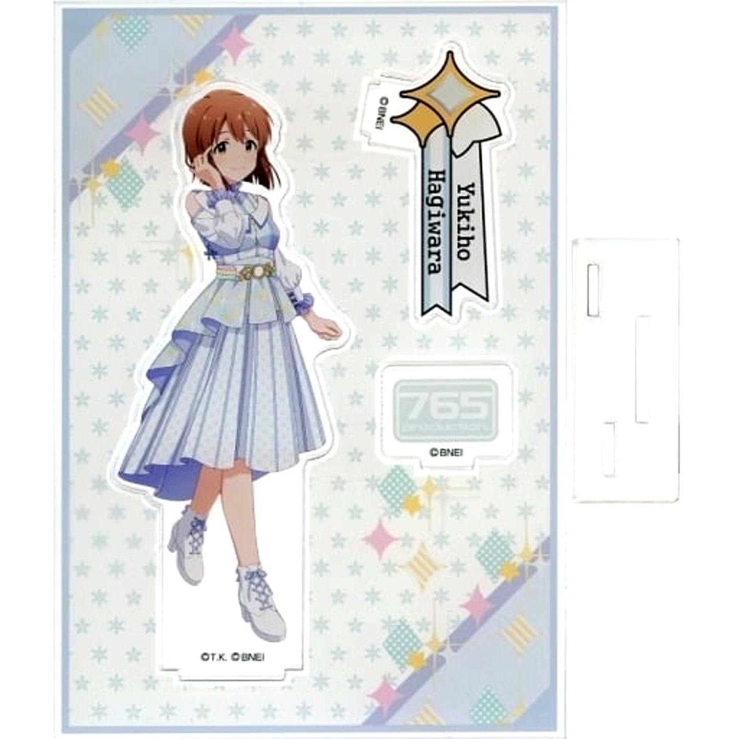 Yukiho Hagiwara THE IDOLM@STER x atre Akihabara Acrylic Stand Bright Existence ver. [USED]