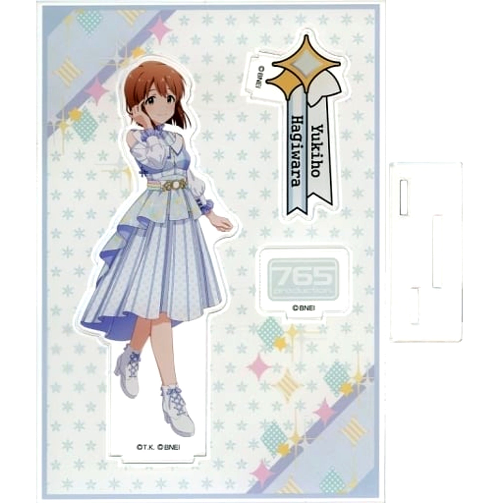 Yukiho Hagiwara THE IDOLM@STER x atre Akihabara Acrylic Stand Bright Existence ver. [USED]
