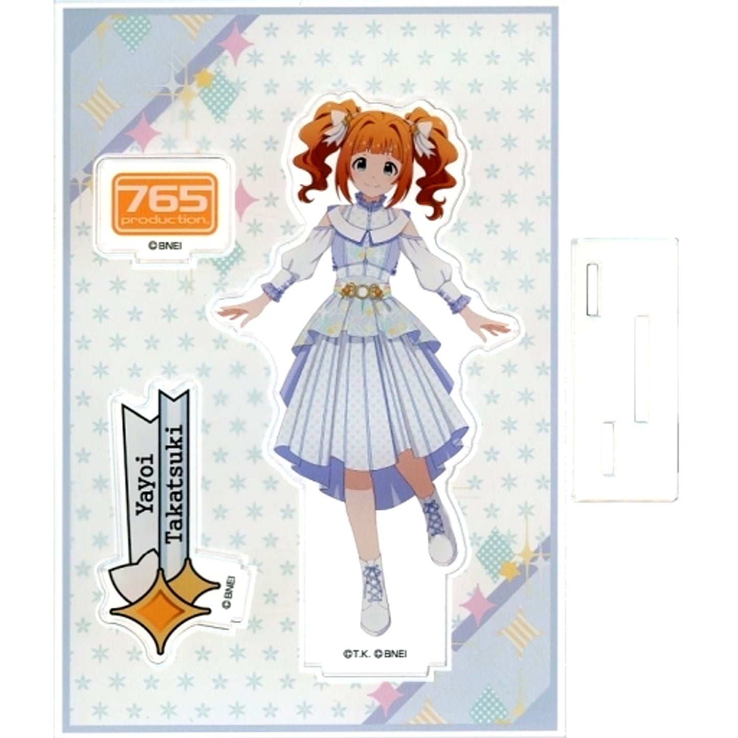 Yayoi Takatsuki THE IDOLM@STER x atre Akihabara Acrylic Stand Bright Existence ver. [USED]