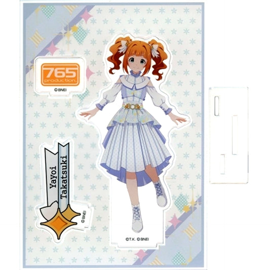 Yayoi Takatsuki THE IDOLM@STER x atre Akihabara Acrylic Stand Bright Existence ver. [USED]