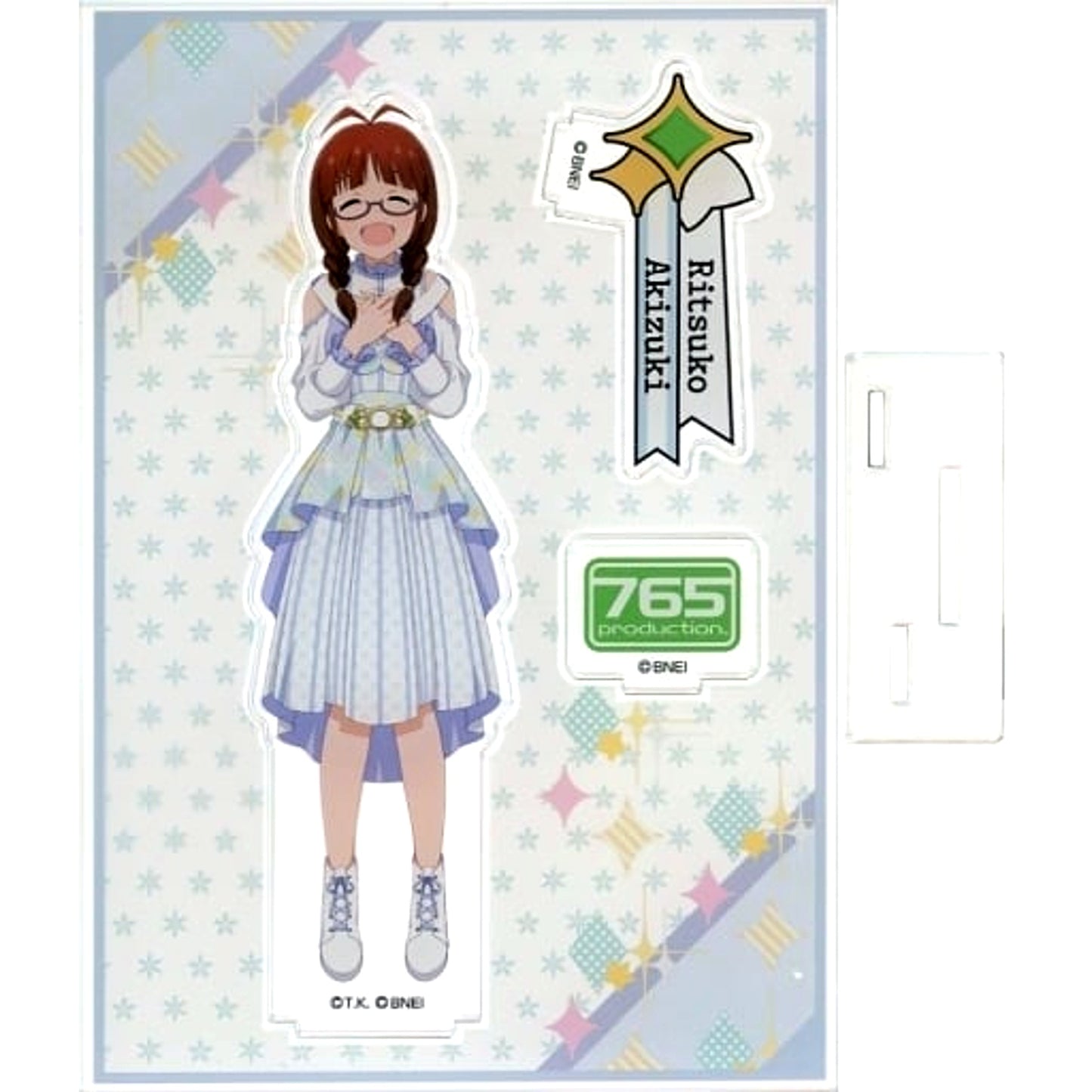 Ritsuko Akizuki THE IDOLM@STER Acrylic Stand Bright Existence ver. Atre Akihabara [USED]