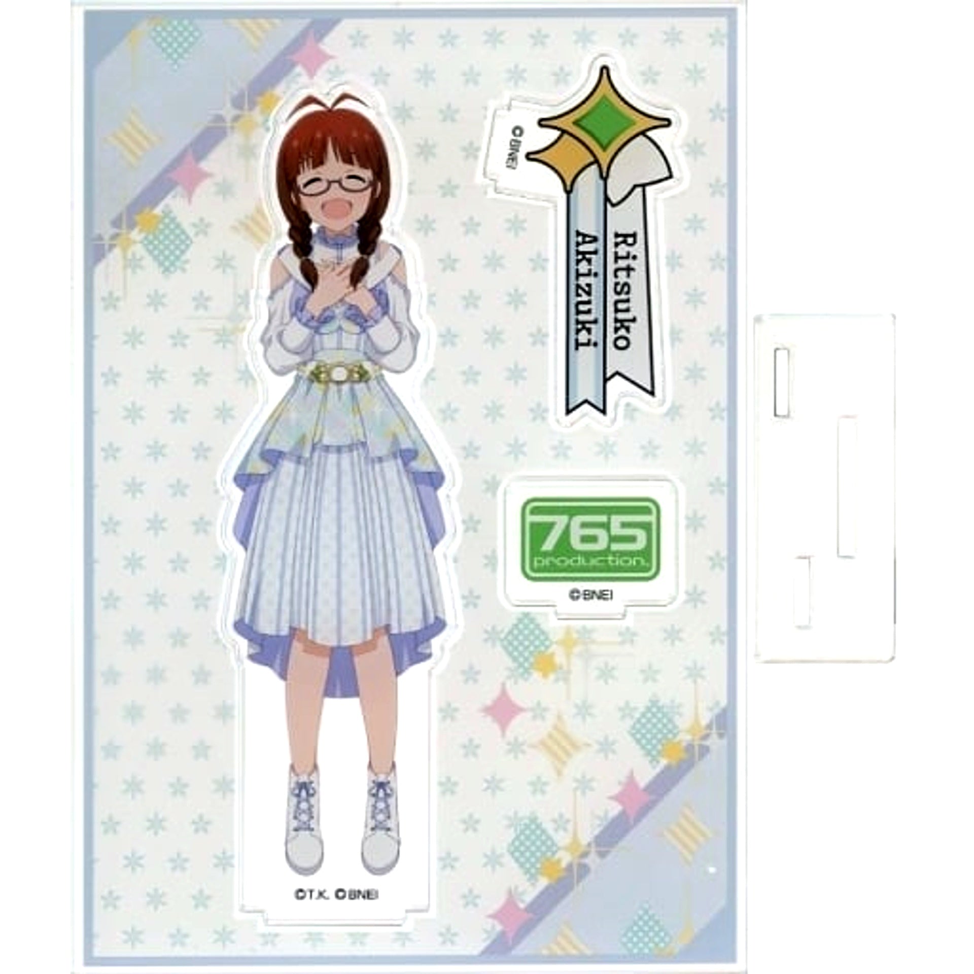 Ritsuko Akizuki THE IDOLM@STER Acrylic Stand Bright Existence ver. Atre Akihabara [USED]