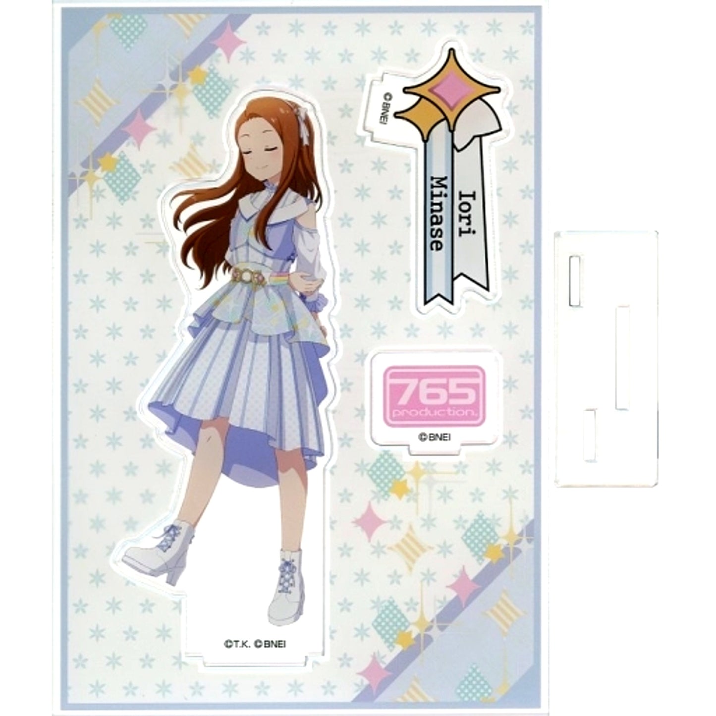 Iori Minase Bright Existence Ver. Acrylic Stand The Idolmaster x Atre Akihabara [USED]
