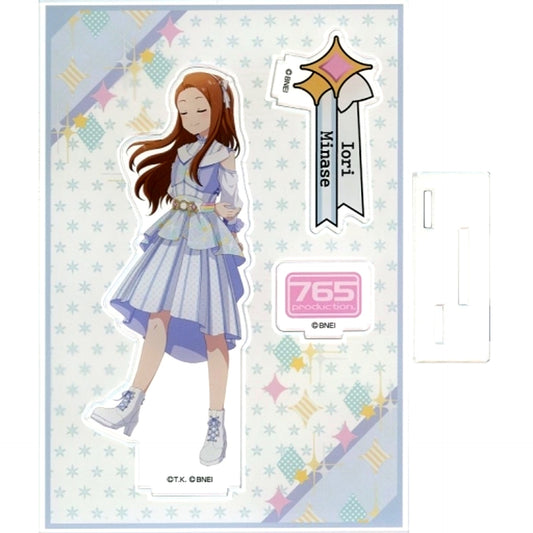 Iori Minase Bright Existence Ver. Acrylic Stand The Idolmaster x Atre Akihabara [USED]