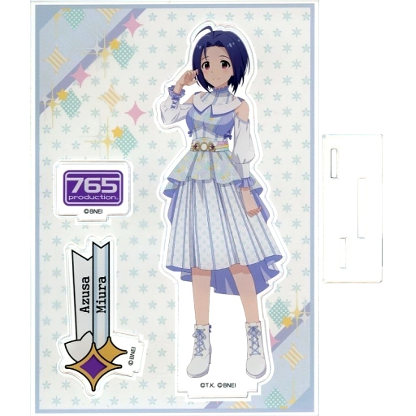 Azusa Miura Bright Existence Ver. The Idolmaster x Atre Akihabara Acrylic Stand [USED]