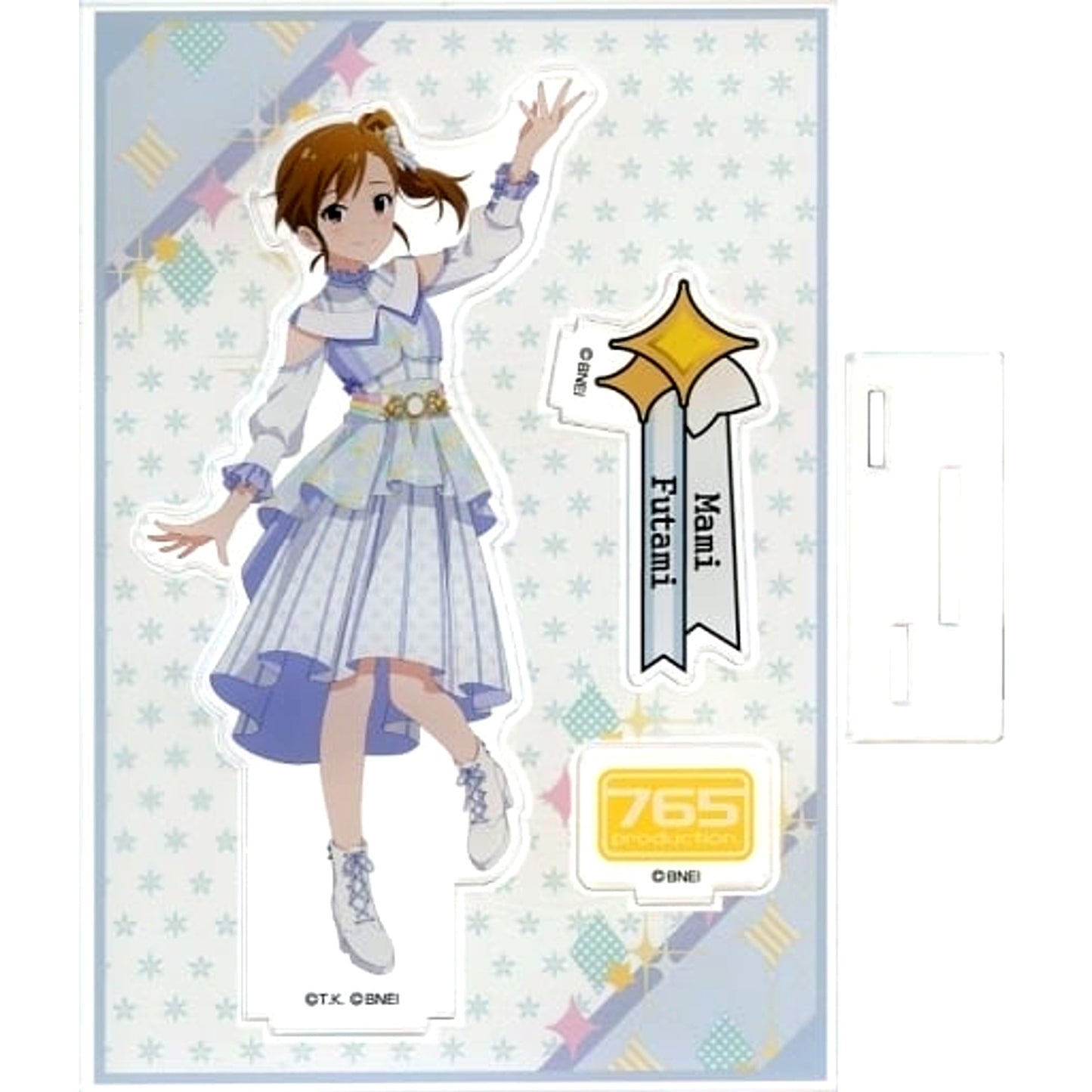 Mami Futami THE IDOLM@STER Acrylic Stand Bright Existence ver. Atre Akihabara [USED]