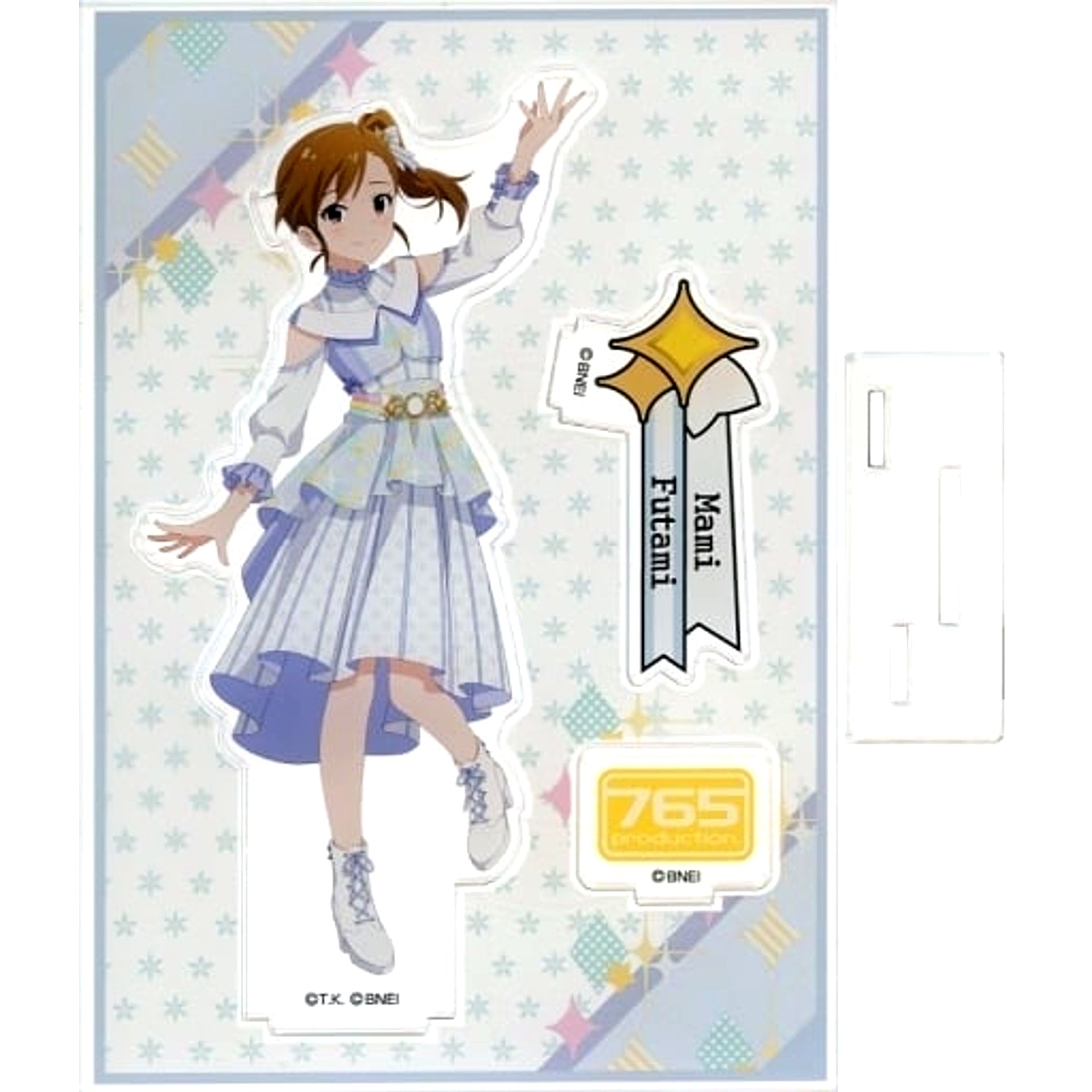 Mami Futami THE IDOLM@STER Acrylic Stand Bright Existence ver. Atre Akihabara [USED]