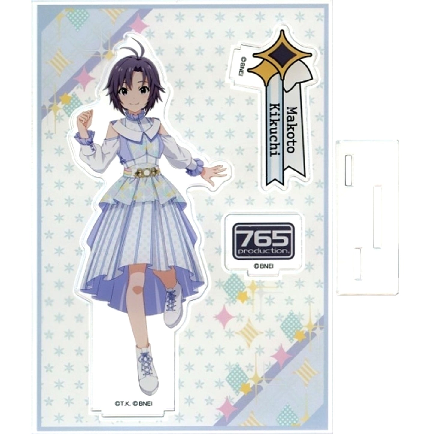Makoto Kikuchi THE IDOLM@STER x atre Akihabara Acrylic Stand Bright Existence ver. [USED]