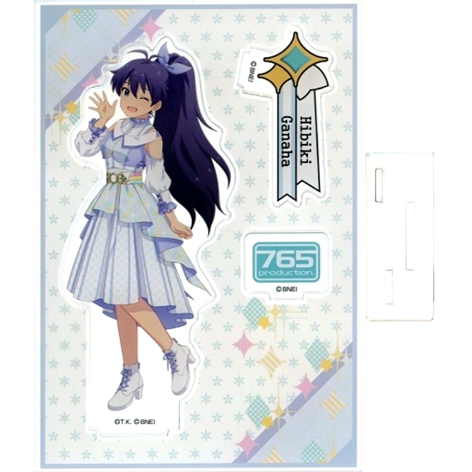 Hibiki Ganaha The Idolm@ster Acrylic Stand Bright Existence ver. x Atre Akihabara [USED]