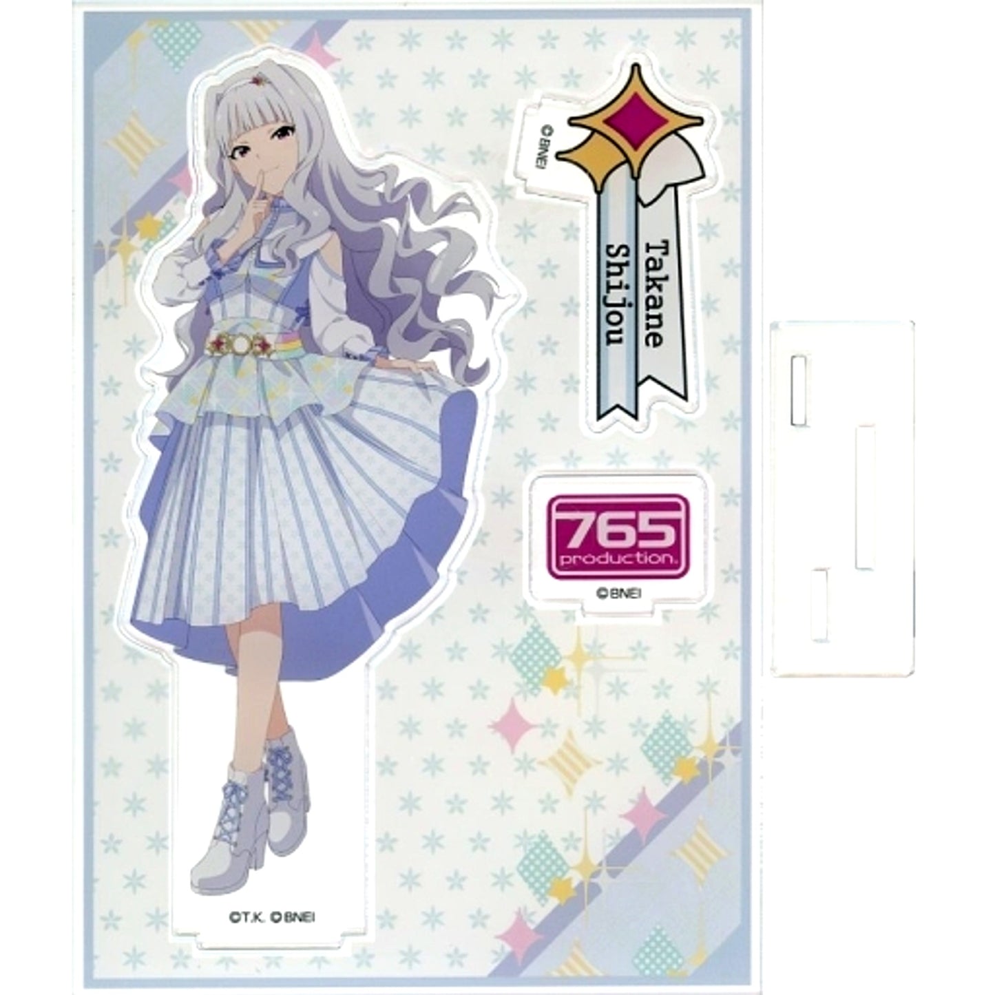 Takane Shijou THE IDOLM@STER x atre Akihabara Acrylic Stand Bright Existence ver. [USED]