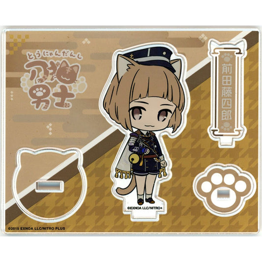 Maeda Toushirou No.24 Touken Ranbu ONLINE Touneko Danshi Acrylic Stand POP UP STORE [USED]
