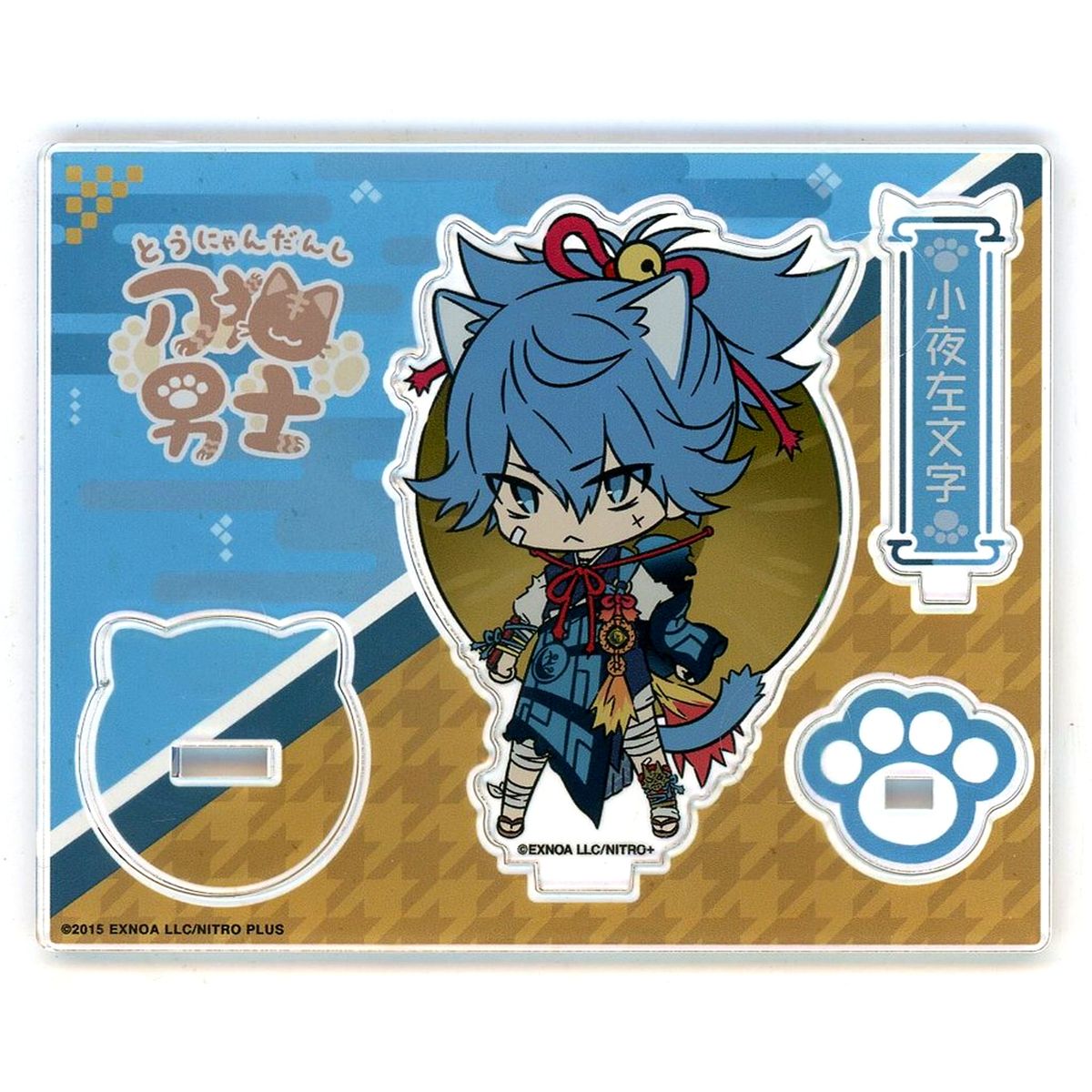 Sayo Samonji No.27 Touken Ranbu ONLINE Touneko Danshi Acrylic Stand POP UP STORE [USED]