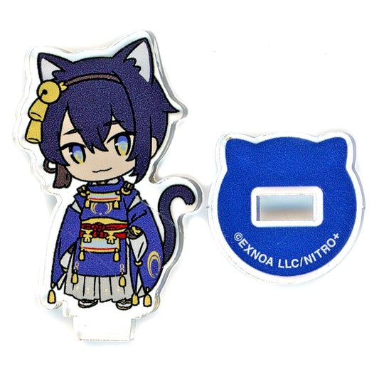 Mikazuki Munechika Touken Ranbu ONLINE Touneko Danshi Acrylic Stand Collection 1st Wave POP UP STORE Touken Neko Danshi [USED]