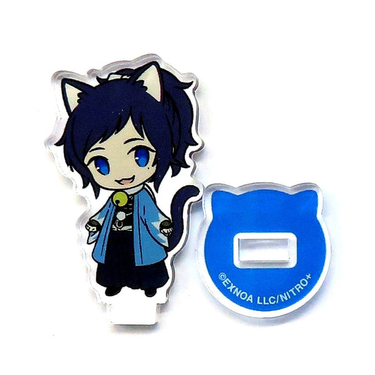 Yamatonokami Yasusada Touken Ranbu ONLINE Touneko Danshi POP UP STORE Touken Neko Danshi 1st Acrylic Character Stand Collection [USED]