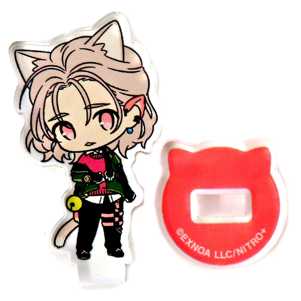 Murakumo Gou Touken Ranbu ONLINE Touneko Danshi POP UP STORE Touken Neko Danshi 2nd Acrylic Character Stand Collection [USED]
