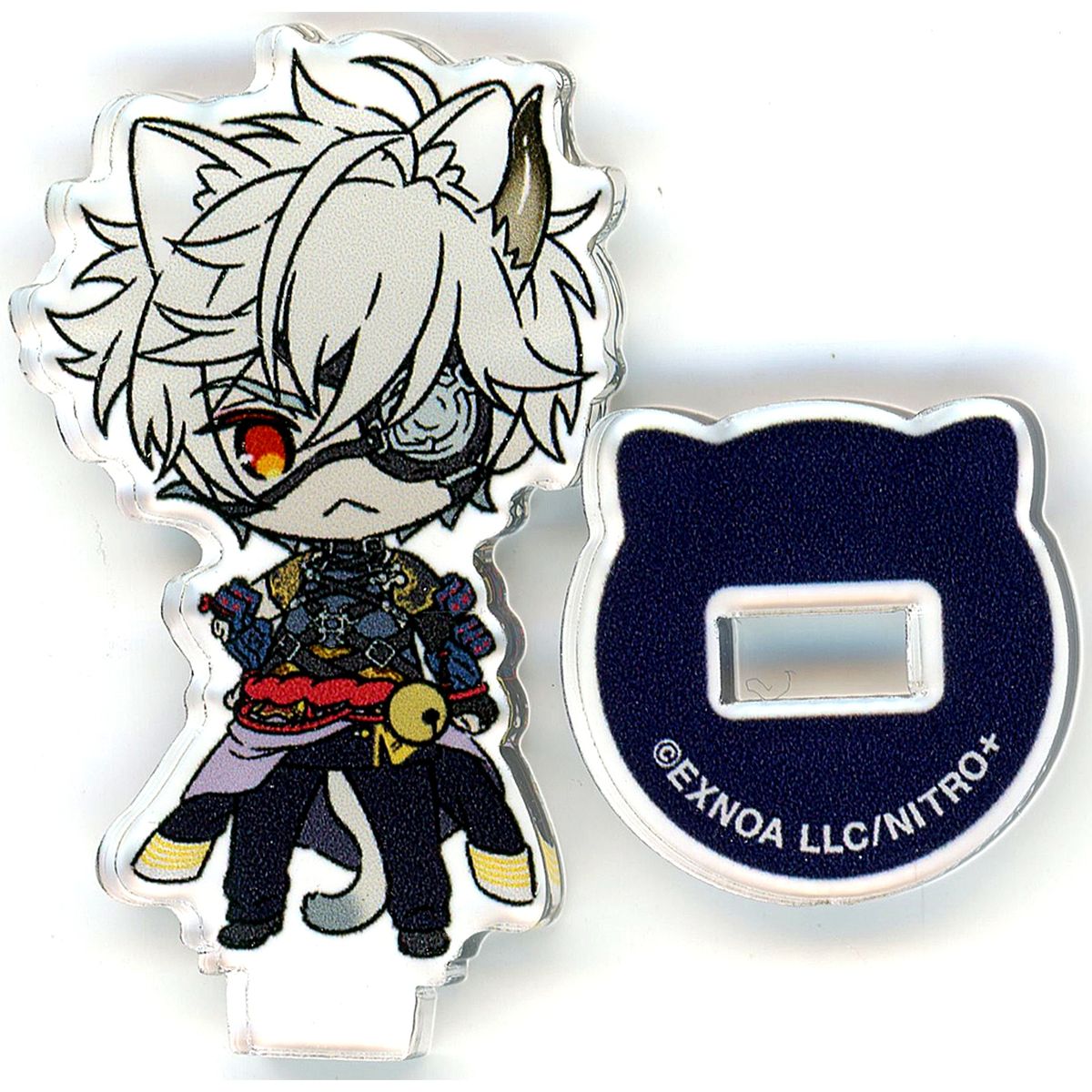 Onimaru Kunitsuna Touken Ranbu ONLINE Touneko Danshi Acrylic Stand Collection Vol. 4 POP UP STORE [USED]
