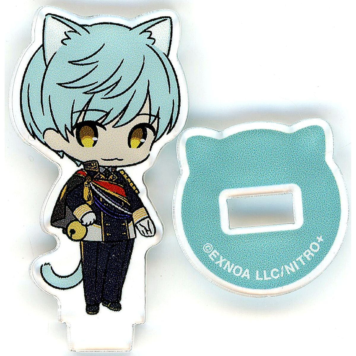 Ichigo Hitofuri Touken Ranbu ONLINE Touneko Danshi Acrylic Stand Collection Vol.4 POP UP STORE Touken Neko Danshi [USED]