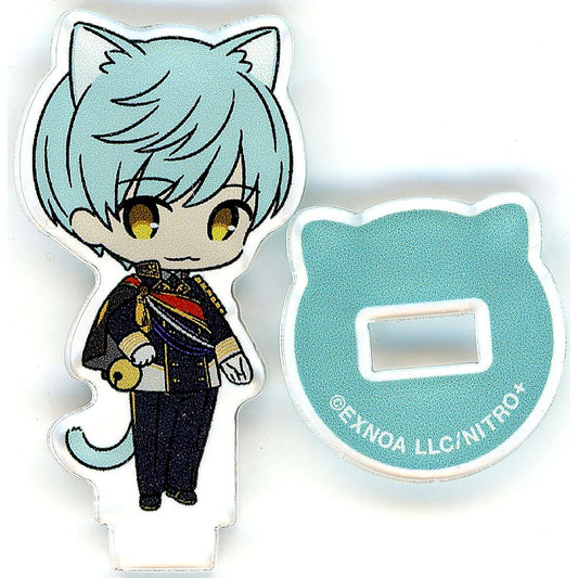 Ichigo Hitofuri Touken Ranbu ONLINE Touneko Danshi Acrylic Stand Collection Vol.4 POP UP STORE Touken Neko Danshi [USED]