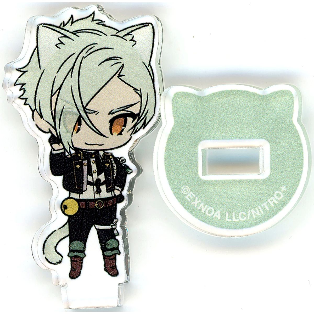 Hizamaru Touken Ranbu ONLINE Touneko Danshi Acrylic Stand Collection 4th Series POP UP STORE Touken Neko Danshi [USED]