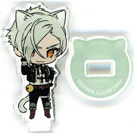 Hizamaru Touken Ranbu ONLINE Touneko Danshi Acrylic Stand Collection 4th Series POP UP STORE Touken Neko Danshi [USED]