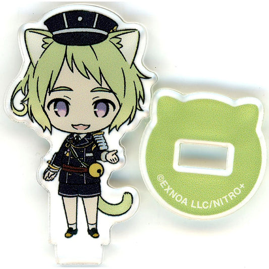 Mouri Toushirou Touken Ranbu ONLINE Touneko Danshi Acrylic Stand Collection Vol.4 POP UP STORE Touken Neko Danshi [USED]