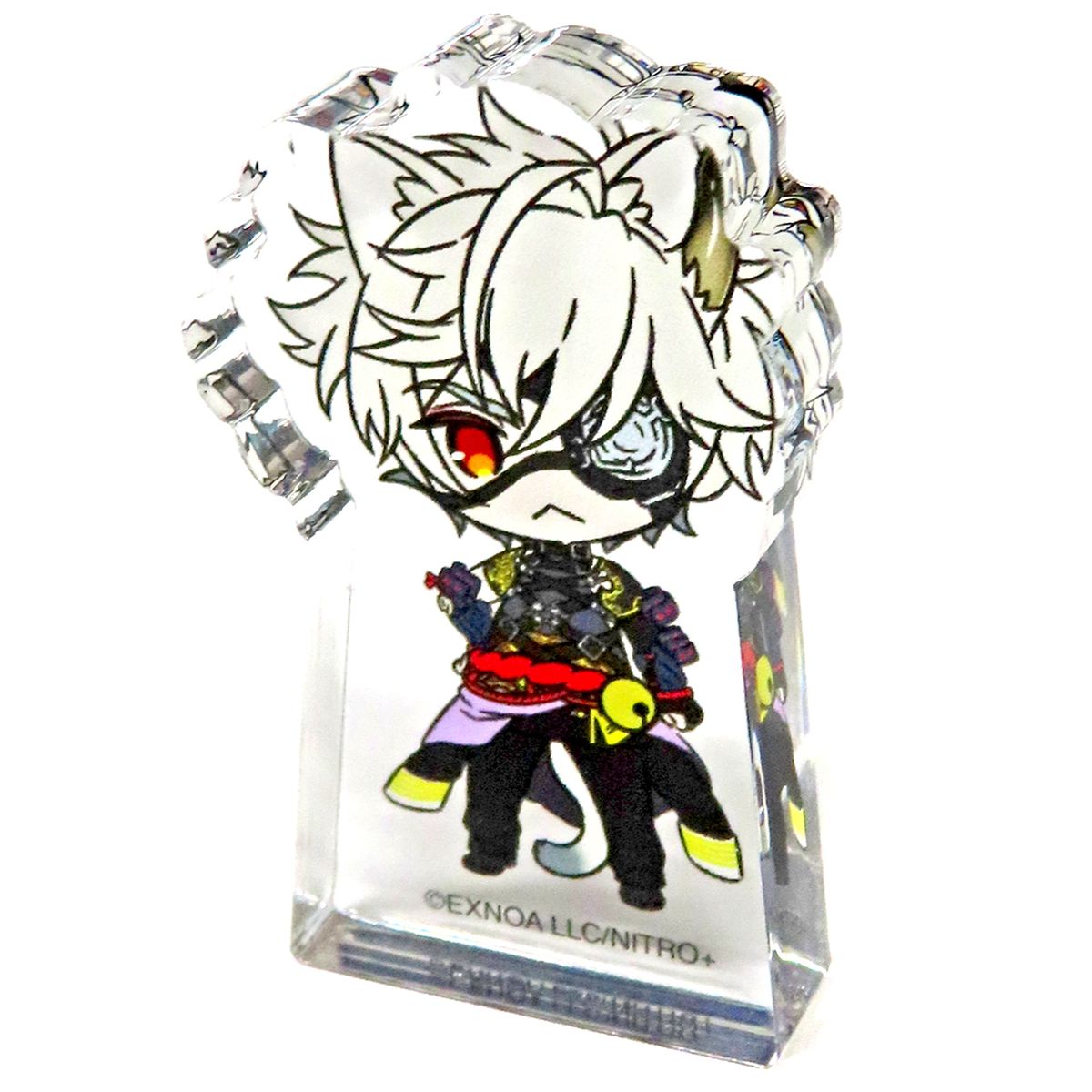 Onimaru Kunitsuna Touken Ranbu ONLINE Touneko Danshi Acrylic Block Collection Vol.4 POP UP STORE Touken Neko Danshi [USED]