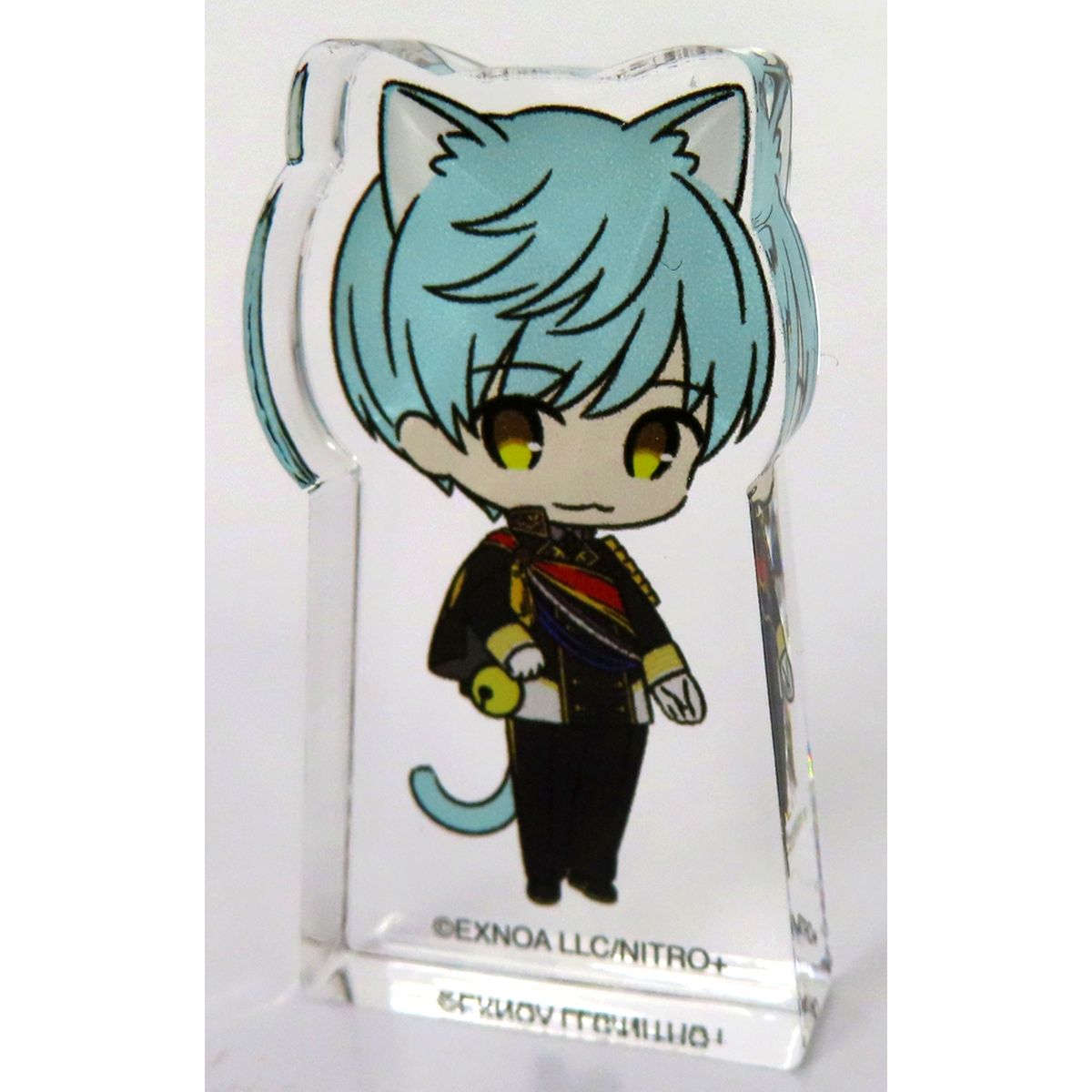 Ichigo Hitofuri Touken Ranbu ONLINE Touneko Danshi Acrylic Block Collection Vol.4 POP UP STORE Touken Neko Danshi [USED]