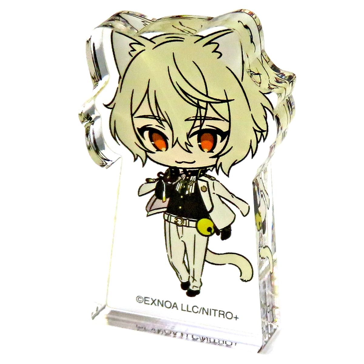 Higekiri Touken Ranbu ONLINE Touneko Danshi Acrylic Block Collection Vol. 4 POP UP STORE [USED]