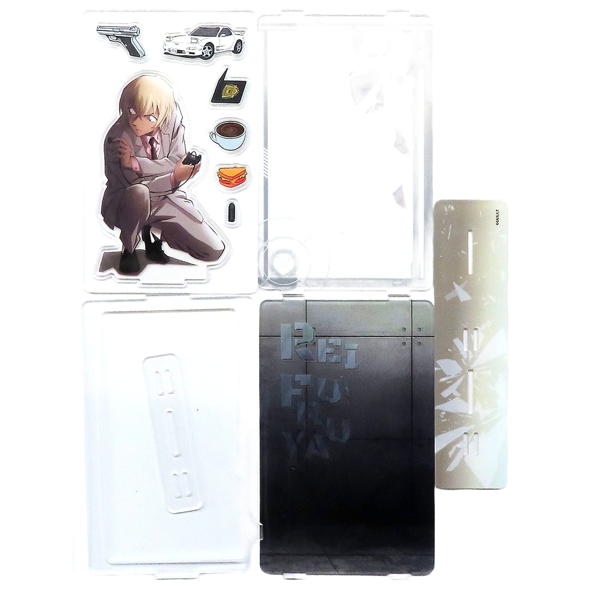 Case Closed: Zero the Enforcer Rei Furuya Zero Series Diorama Acrylic Stand China Limited Acrylic Stands [USED]