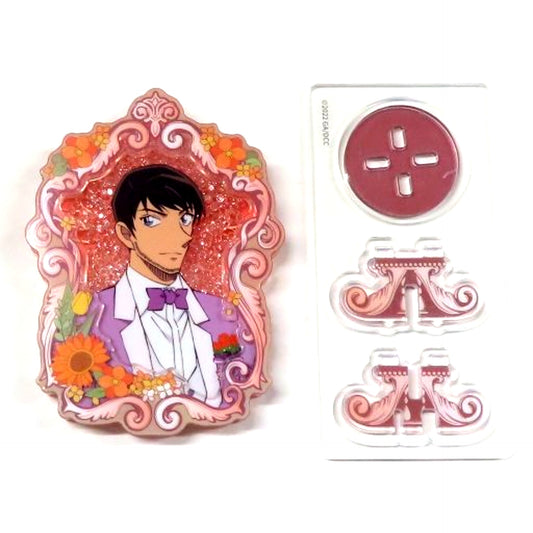 Hiromitsu Morofushi Detective Conan The Bride of Halloween Quicksand Acrylic Stand China Limited [USED]