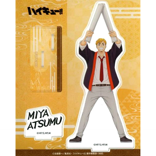 Atsumu Miya - Happi Acrylic Stand Haikyu!! [USED]