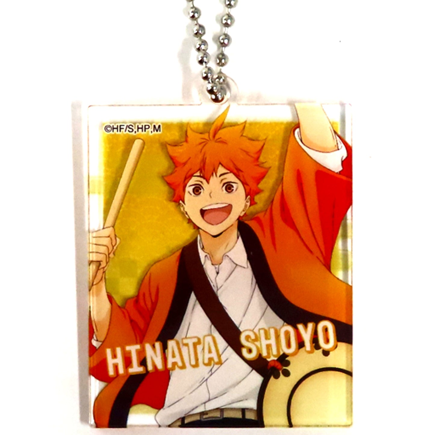 Shoyo Hinata Haikyu!! Happi Acrylic Keychain Collection [USED]