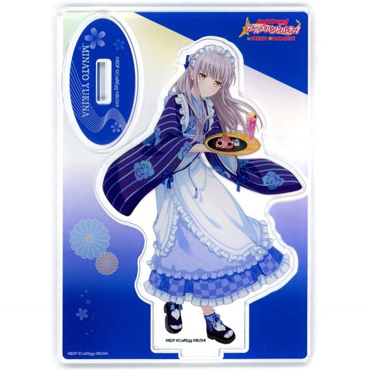 Yukina Minato Acrylic Stand BanG Dream! Girls Band Party! x SWEETS PARADISE [USED]