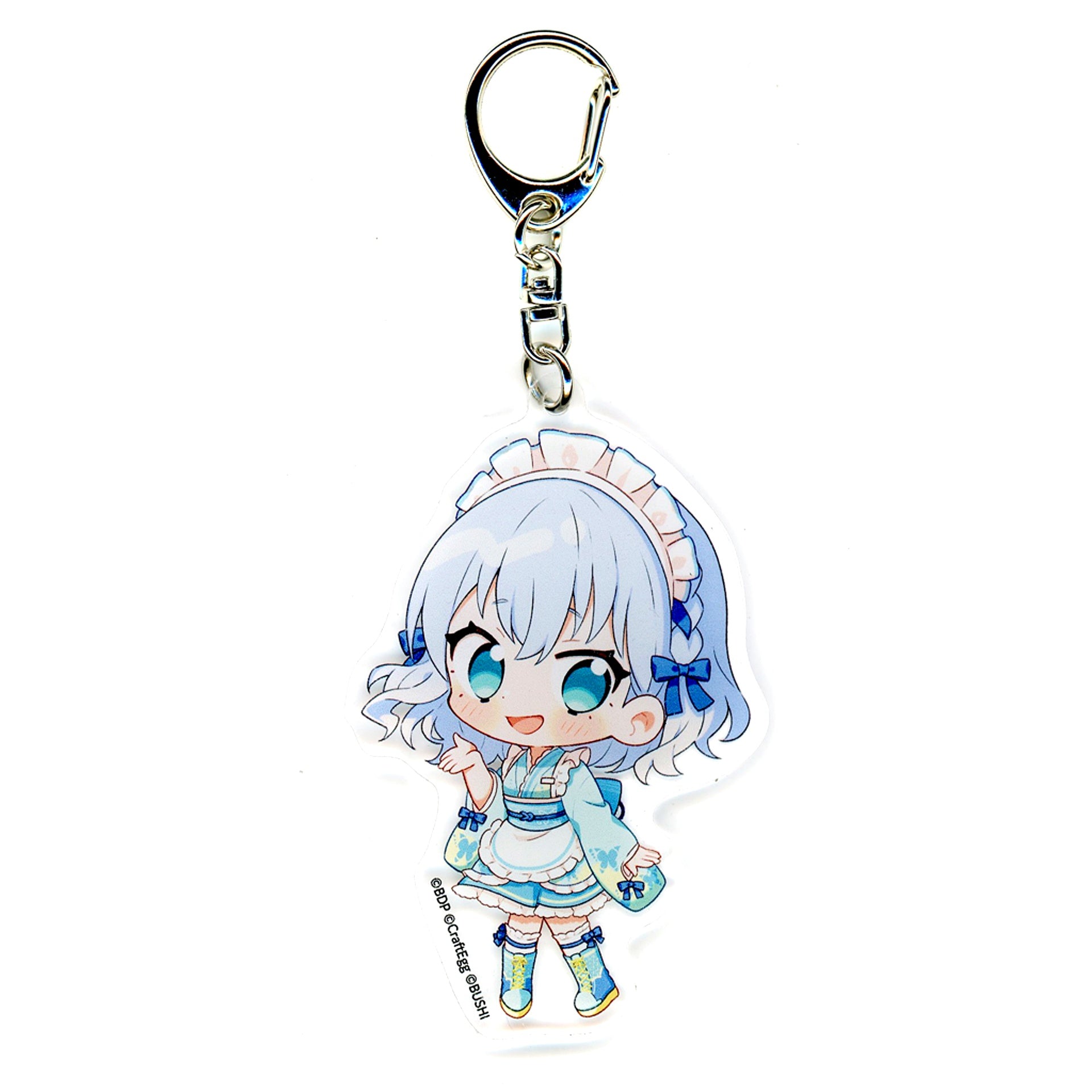 Mashiro Kurata BanG Dream! Girls Band Party! Trading Acrylic Keychain SWEETS PARADISE [USED]