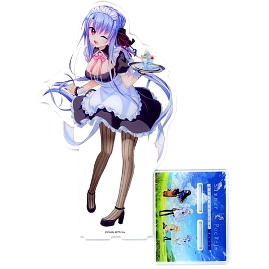 Ao Sorakado Prize S-1-2 Summer Pockets Choosable Maid Big Acrylic Figure Eureka! Kuji Acrylic Kuji [USED]