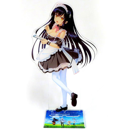 Kamome Kushishima Prize S-1-3 Summer Pockets Choosable Maid Big Acrylic Figure Eureka! Kuji Acrylic Kuji [USED]