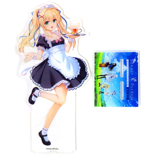 Tsumugi Wenders Prize S-1-4 Summer Pockets Choosable Maid Big Acrylic Figure Eureka! Kuji Acrylic Kuji [USED]